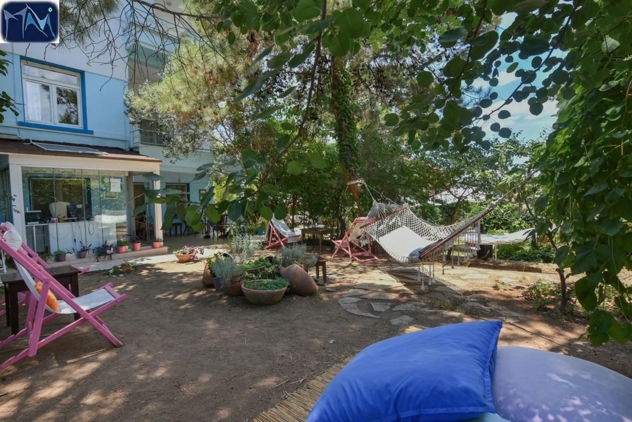 Готель Mavi Pension Айвалик Екстер'єр фото
